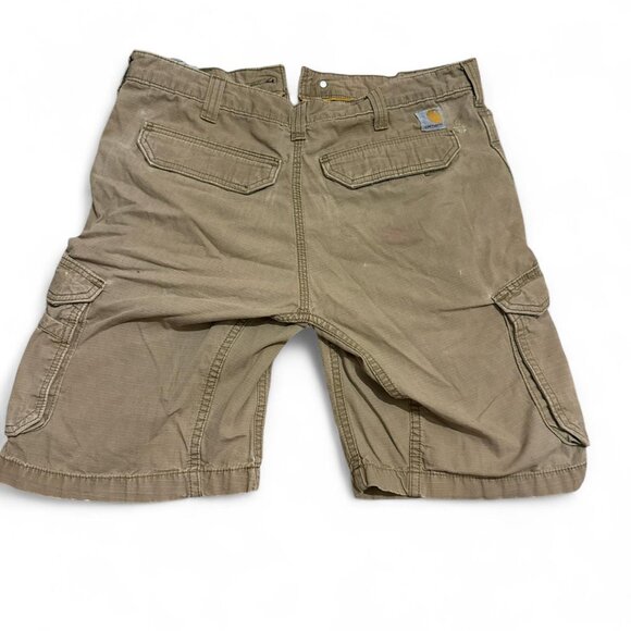 Tan Carhartt cargo shorts - Picture 2 of 4